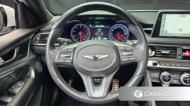 Genesis G70 2018 Жемчужный цвет из Кореи, фото 4