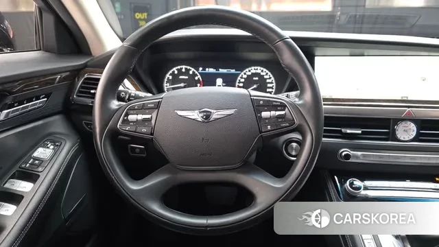 Genesis G90 2019 Черный из Кореи, фото 4