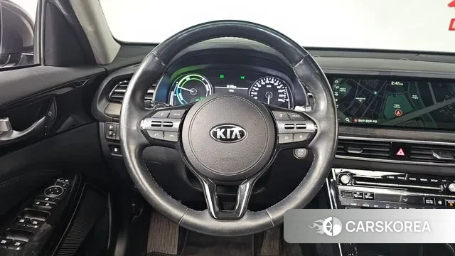 Kia K7 Premier Hybrid 2020 Серый из Кореи, фото 4