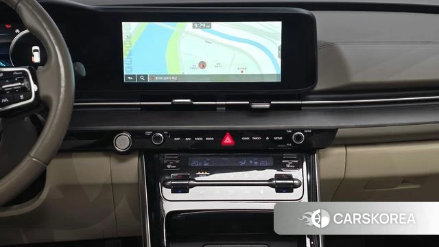 Kia Carnival 4th generation 2022 Черный из Кореи, фото 4