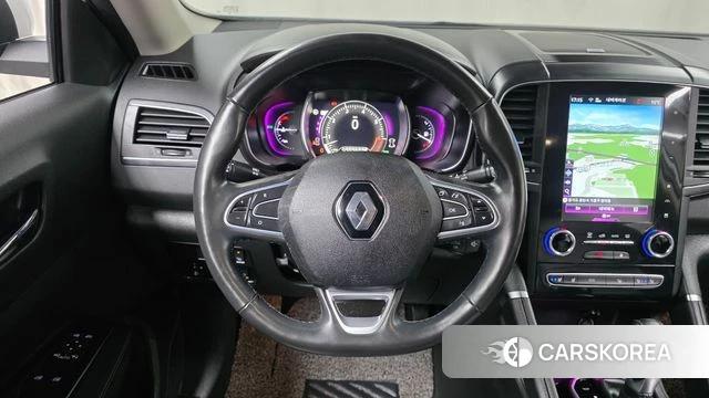 Renault Korea (Samsung) The New QM6 2022 Белый из Кореи, фото 4