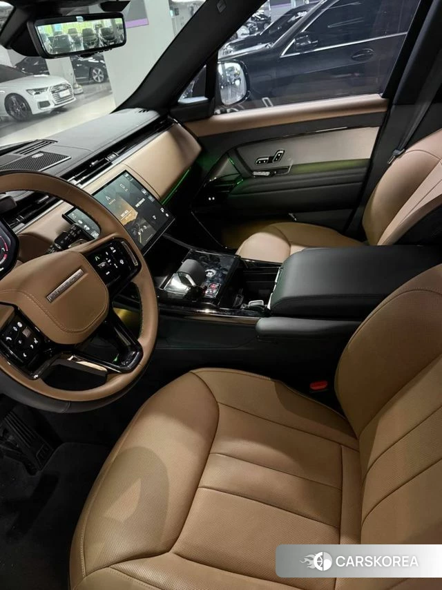 Land Rover Range Rover Sport 3rd Generation 2025 Черный из Кореи, фото 4