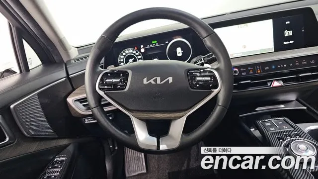 Kia K8 2022 Белый из Кореи, фото 4