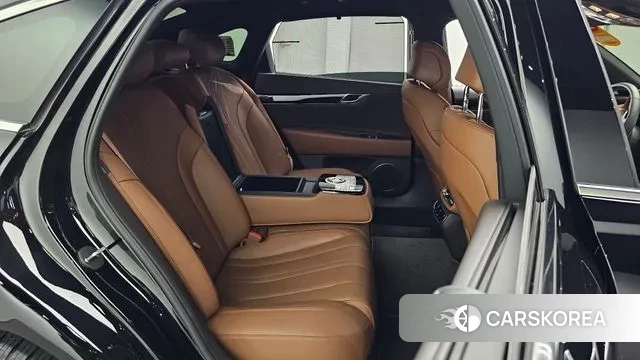 Genesis G80 (RG3) 2021 Черный из Кореи, фото 4