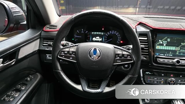 Ssangyong Rexton Sports 2018 Красный из Кореи, фото 4