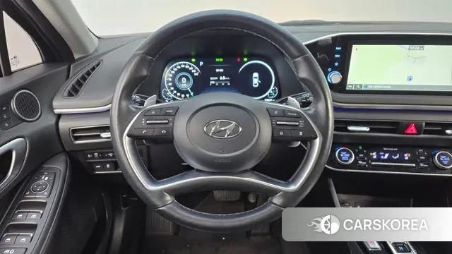 Hyundai Sonata (DN8) 2022 Черный из Кореи, фото 4