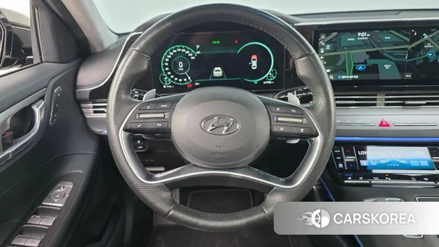 Hyundai The New Grandeur IG 2020 Черный из Кореи, фото 4