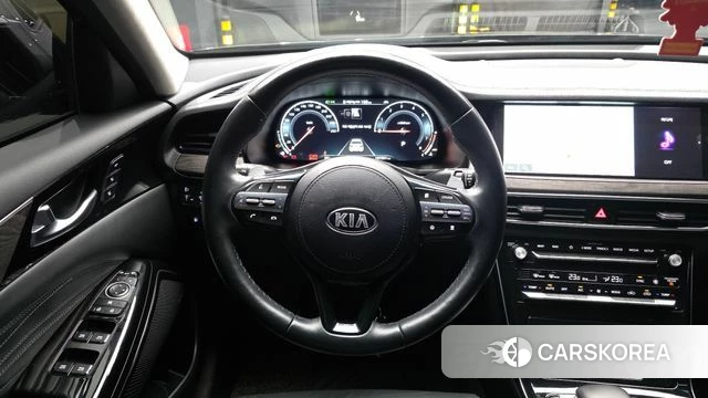 Kia K7 Premier 2020 Черный из Кореи, фото 4