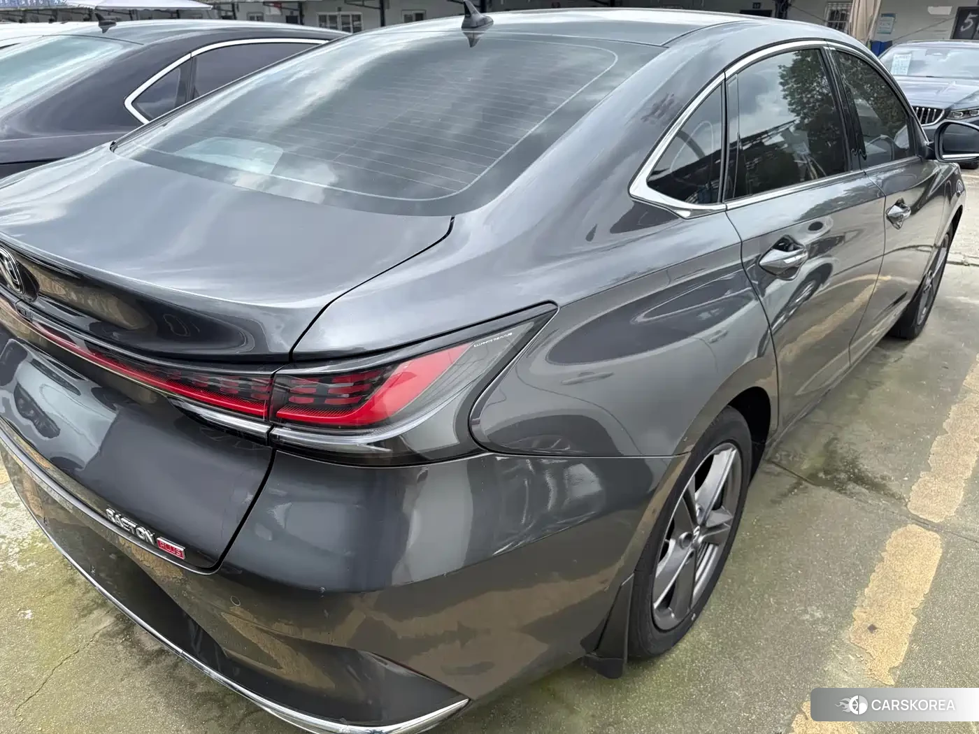Chang'an Ruicheng PLUS 2024 Silver/gray из Китая, фото 4