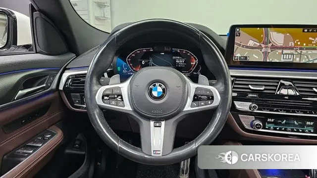 BMW 6 Series GT (G32) 2022 Белый из Кореи, фото 4