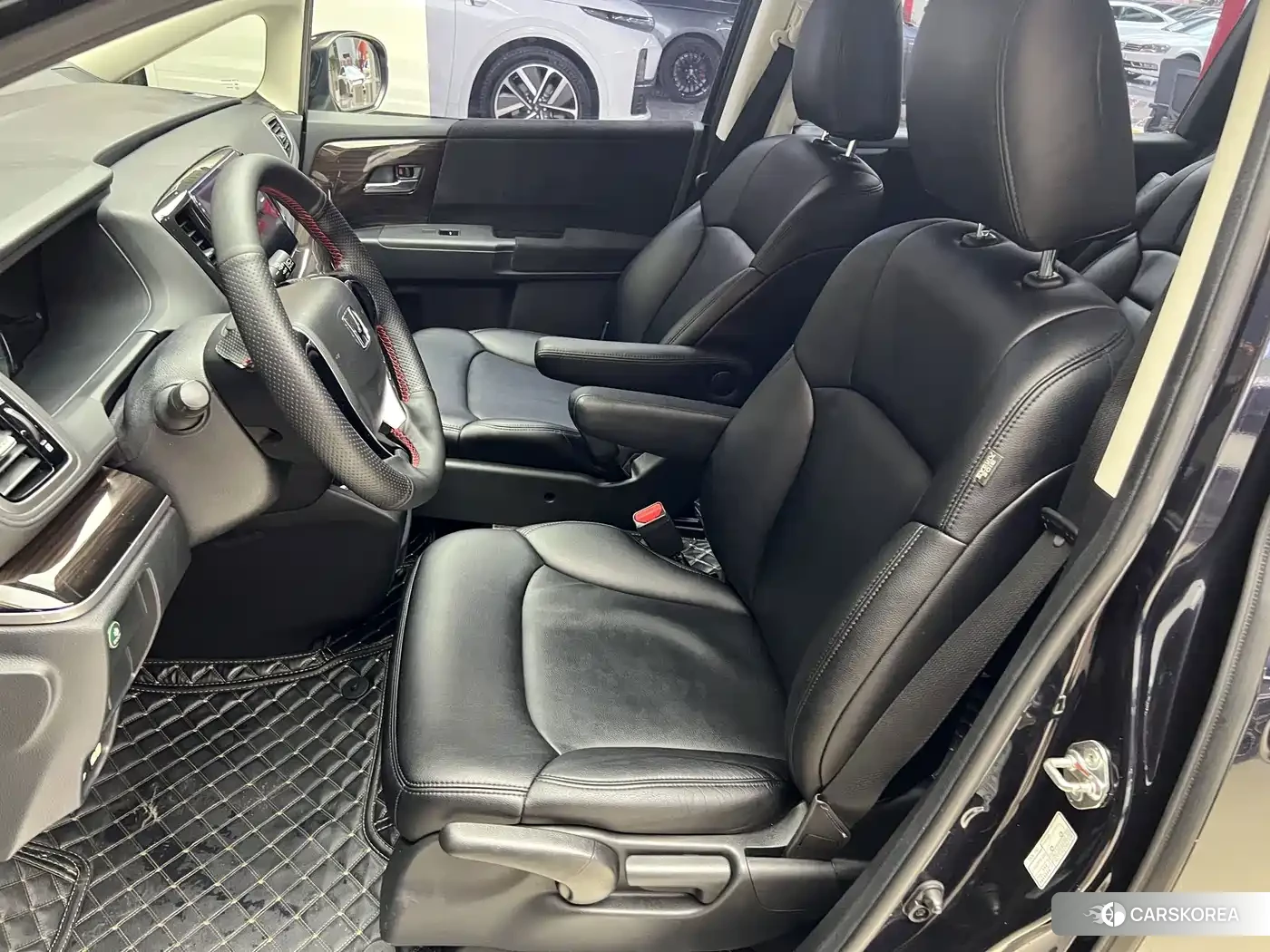 Honda Odyssey 2021 Синий из Китая, фото 4