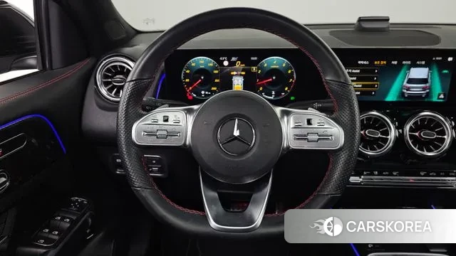 Mercedes-Benz GLB-Class X247 2023 Черный из Кореи, фото 4