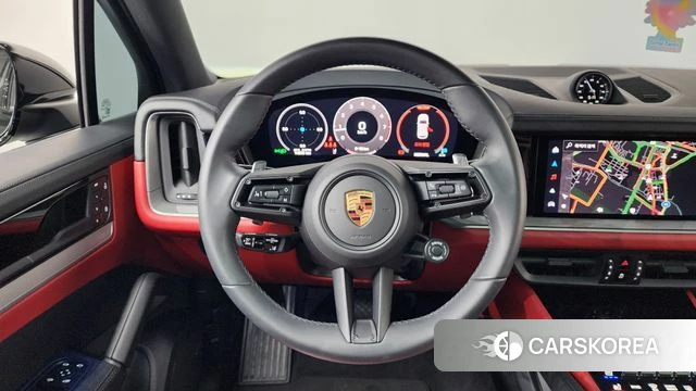 Porsche Cayenne (PO536) 2024 Черный из Кореи, фото 4
