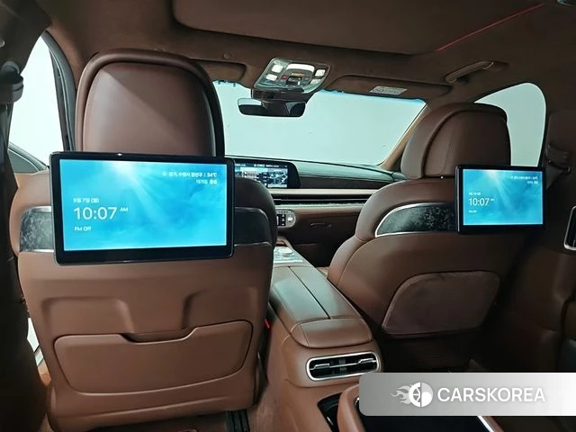 Genesis G90 (RS4) 2022 Черный из Кореи, фото 4
