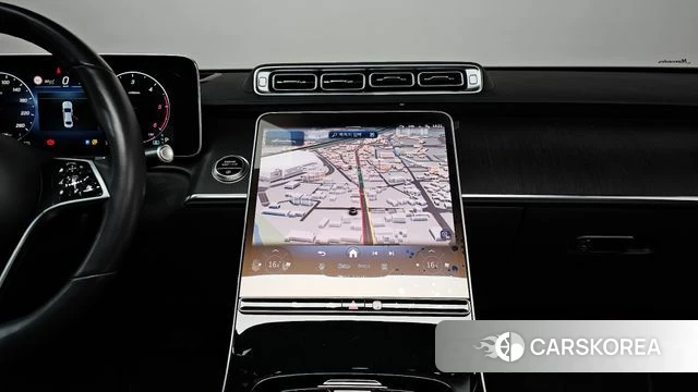 Mercedes-Benz S-Class W223 2021 Черный из Кореи, фото 4
