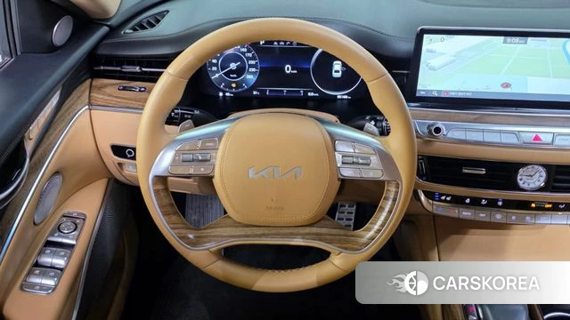 Kia The New K9 2nd generation 2023 Серый из Кореи, фото 4