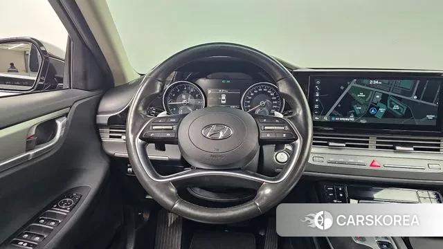 Hyundai The New Grandeur IG 2020 Черный из Кореи, фото 4