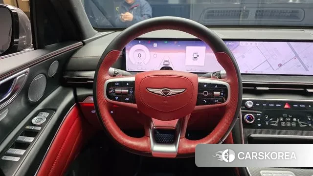 Genesis GV80 Coupe 2024 Серый из Кореи, фото 4