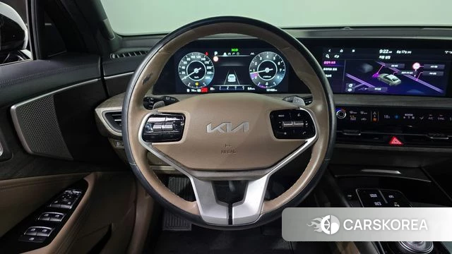 Kia K8 2023 Черный из Кореи, фото 4