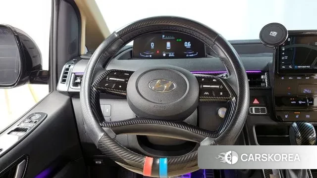 Hyundai Staria 2021 Черный из Кореи, фото 4