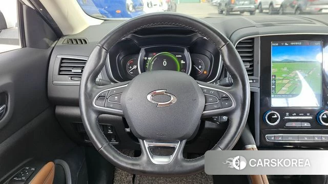 Renault Korea (Samsung) The New QM6 2023 Белый из Кореи, фото 4