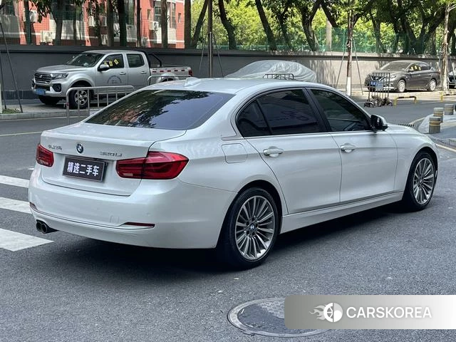 BMW 3 series 2019 Белый из Китая, фото 4