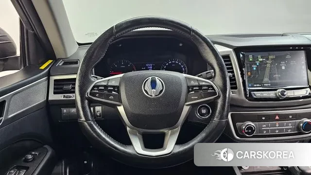 Ssangyong Rexton Sports 2019 Серый из Кореи, фото 4