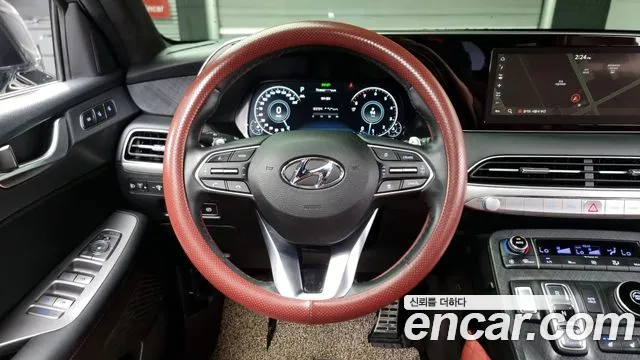 Hyundai Palisade 2021 Небесно-голубой из Кореи, фото 4