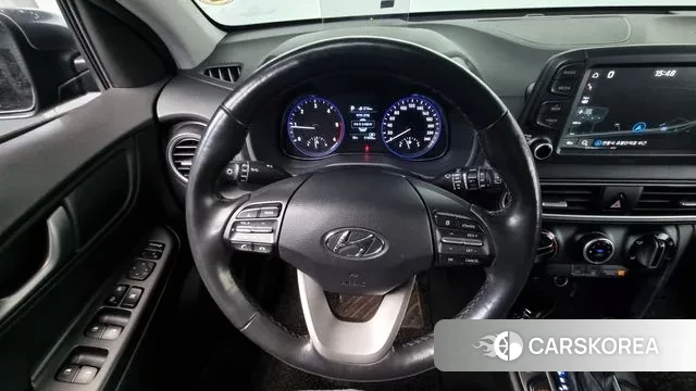 Hyundai Kona 2018 Серый из Кореи, фото 4
