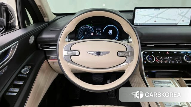 Genesis GV80 2022 Черный из Кореи, фото 4