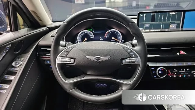 Genesis G80 (RG3) 2020 Синий из Кореи, фото 4