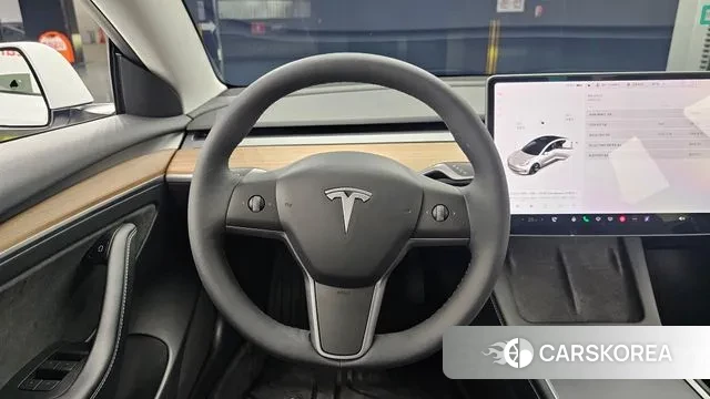 Tesla Model 3 2021 Белый из Кореи, фото 4