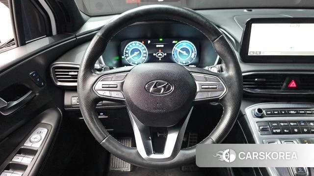 Hyundai The New Santa Fe 2023 Белый из Кореи, фото 4