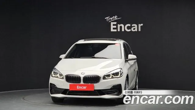 BMW 2 Series Active Tourer (F45) 2019 Белый из Кореи, фото 4
