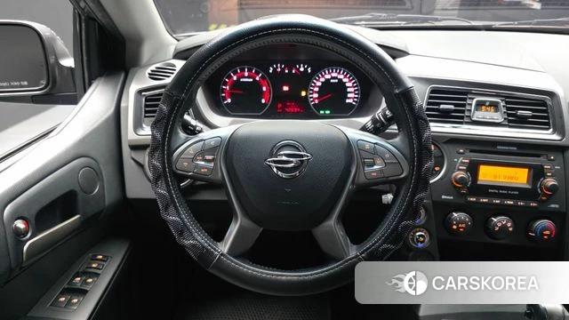 Ssangyong The New Korando Sports 2018 Серый из Кореи, фото 4