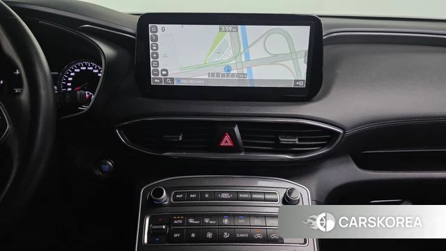 Hyundai The New Santa Fe 2022 Белый из Кореи, фото 4