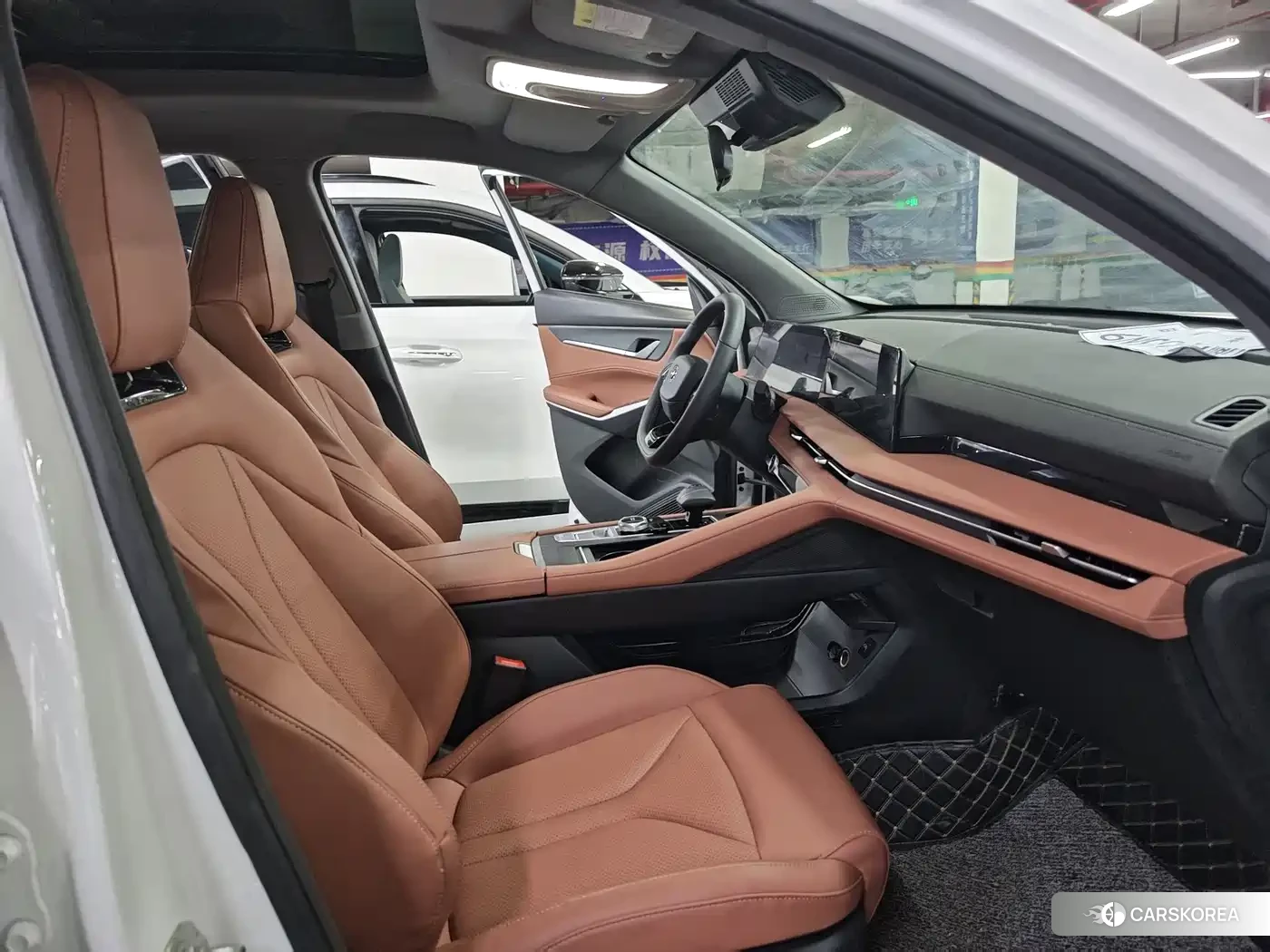 Chang'an Changan CS75PLUS 2024 Белый из Китая, фото 4