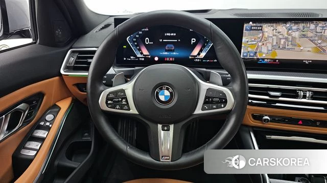 BMW 3 Series (G20) 2024 Серебристо-серый из Кореи, фото 4