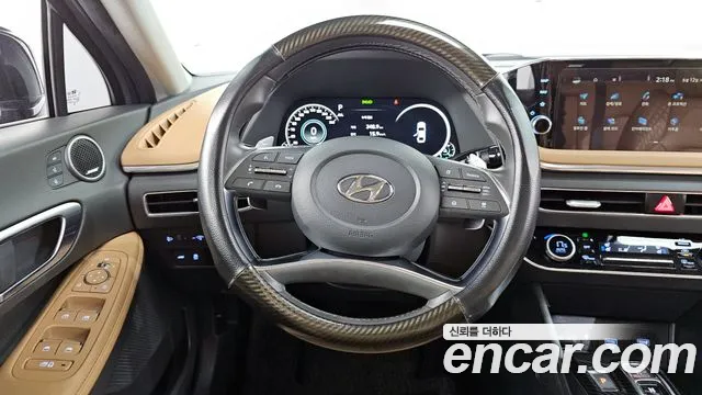Hyundai Sonata (DN8) 2019 Серый из Кореи, фото 4