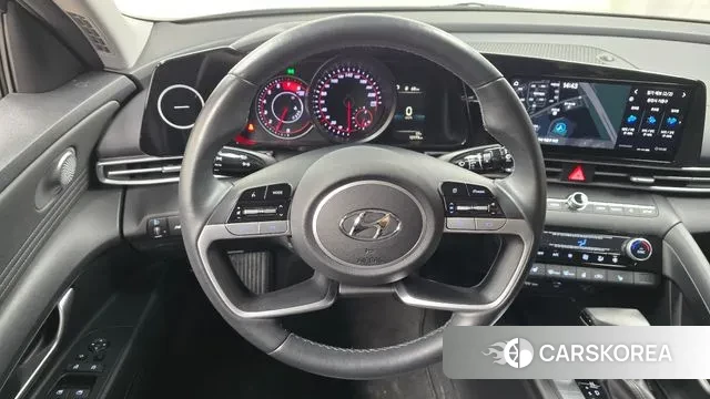 Hyundai Avante (CN7) 2020 Серебристо-серый из Кореи, фото 4