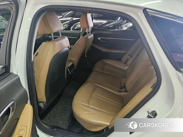 Hyundai Sonata Hybrid (DN8) 2019 Белый из Кореи, фото 4