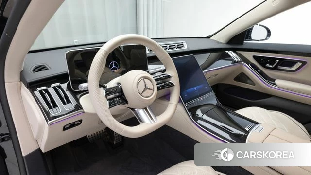 Mercedes-Benz S-Class W223 2025 Черный из Кореи, фото 4