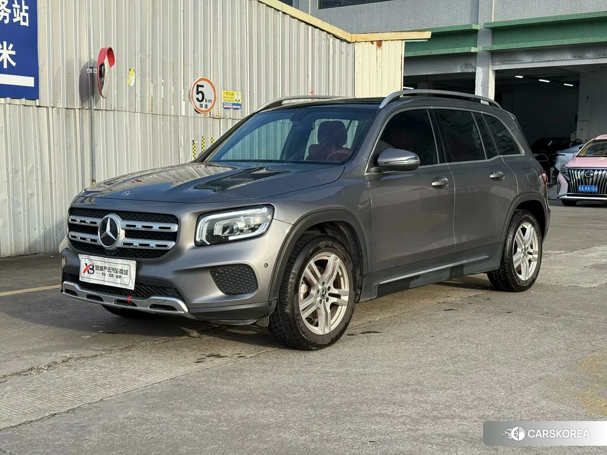 Mercedes-Benz GLB 2021 Серебристо-серый из Китая, фото 4
