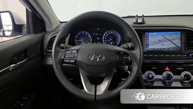 Hyundai The New Avante AD 2019 Белый из Кореи, фото 4