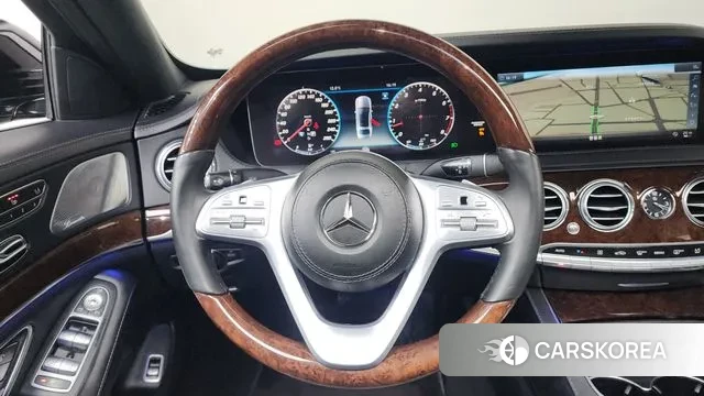 Mercedes-Benz S-Class W222 2018 Черный из Кореи, фото 4