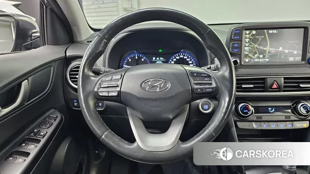 Hyundai Kona 2018 Серый из Кореи, фото 4