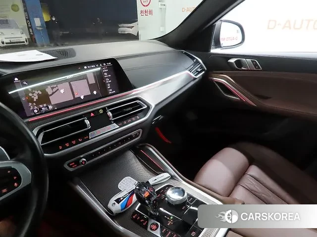 BMW X6 (G06) 2022 Черный из Кореи, фото 4