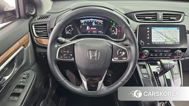 Honda CR-V 5th generation 2019 Белый из Кореи, фото 4