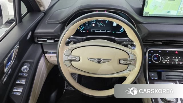Genesis GV80 2023 Белый из Кореи, фото 4