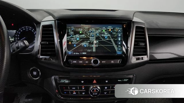 Ssangyong The New Rexton Sports Cannes 2021 Цвет тростника из Кореи, фото 4